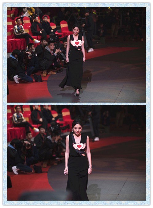 BiuVogue|唐艺昕越来越大气了，穿礼服看着好高贵，肌肤白皙身材好