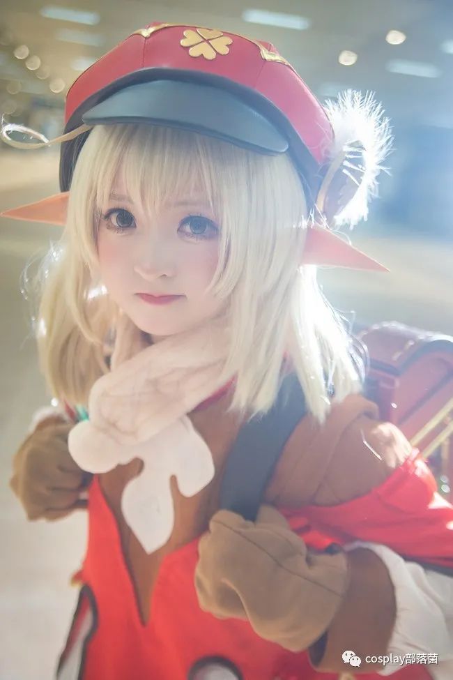可莉|cos：火花骑士 可莉报道 原神可莉cos