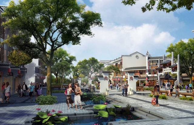 宁波 泉州假古镇“未开先火”，斥资50亿打造，占地2350亩，落户小县城