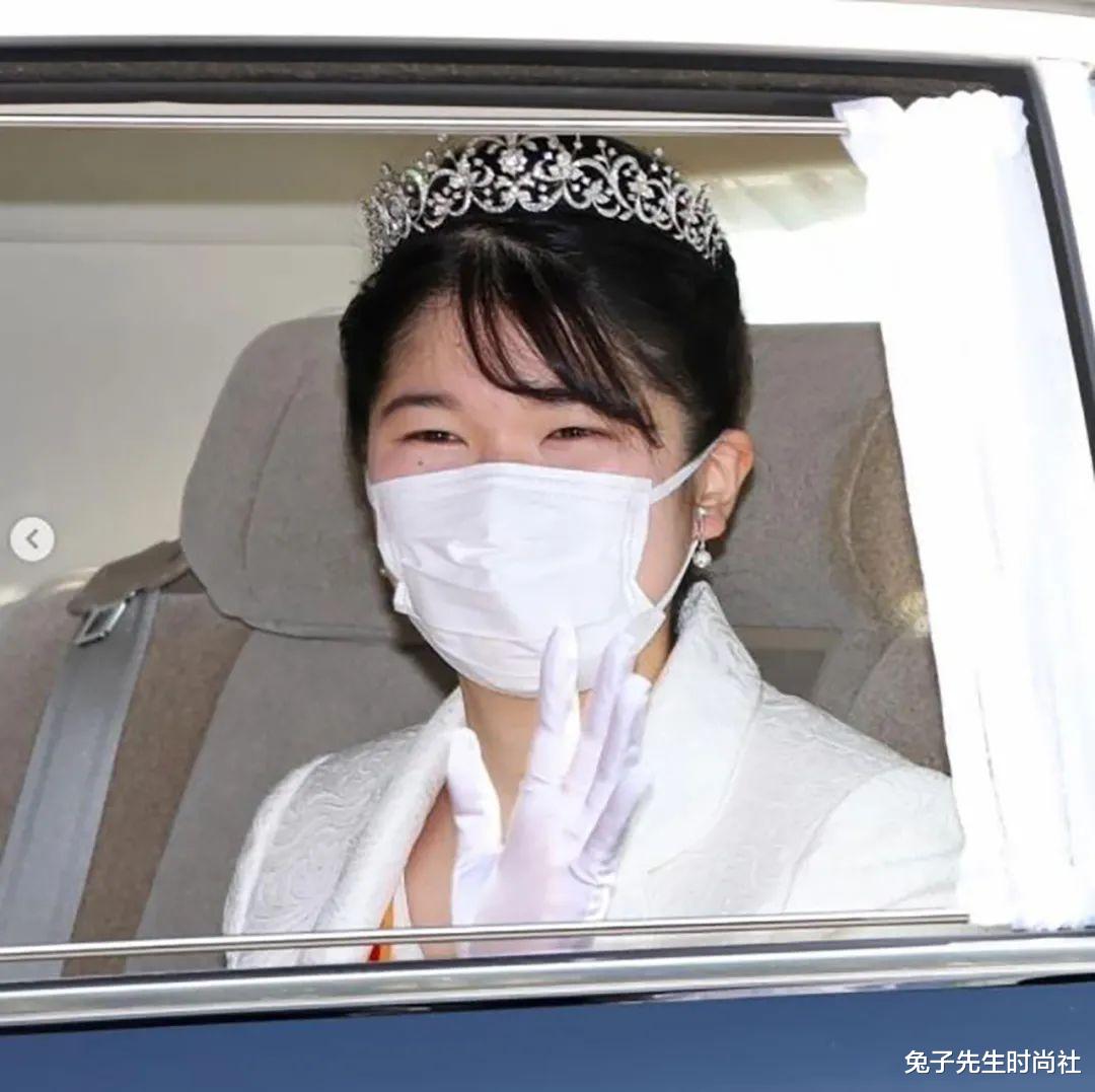 爱子公主|日本爱子公主成人礼好美，真是女大十八变，不负母亲雅子好基因！