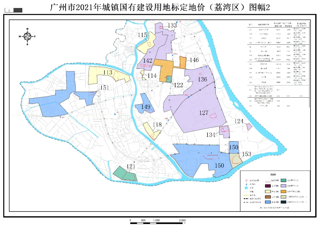 广州市|最贵7.6万/㎡！广州发布638个小区标定地价！