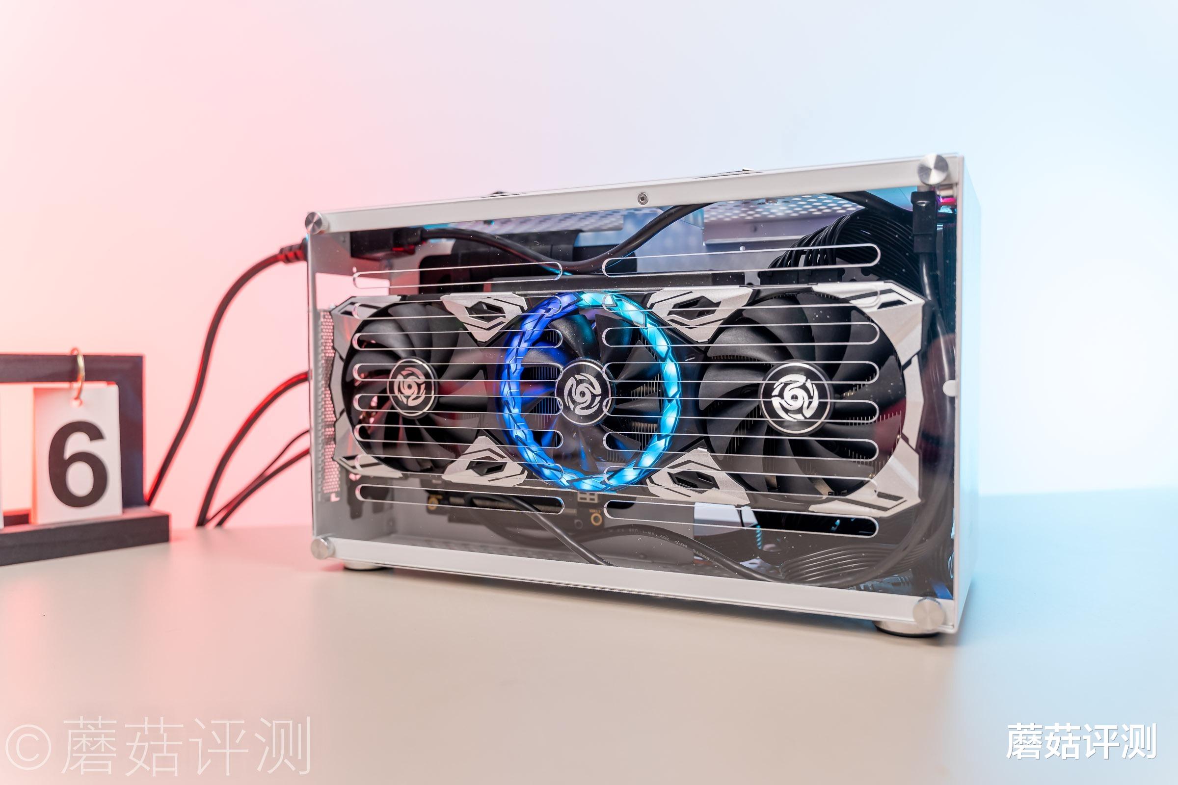 机箱|小巧精致，单手拎走、超频三蜂鸟2手提便携ITX机箱 评测