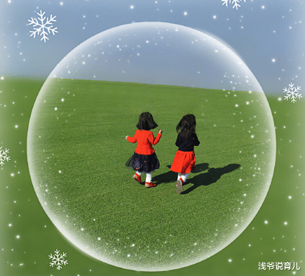 谢娜|谢娜养娃“独树一帜”，姐妹俩看不出是双胞胎，网友：不按套路来