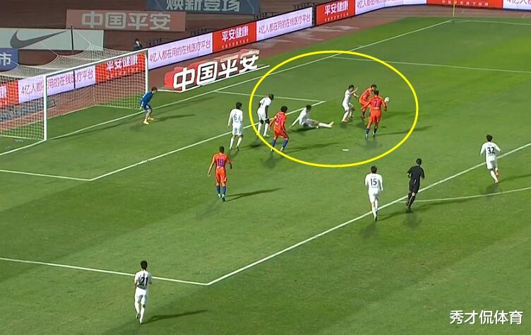 郭田雨|逞強一時爽！亞泰隊長手指金敬道還罵人，郭田雨將其撞飛絕殺打臉