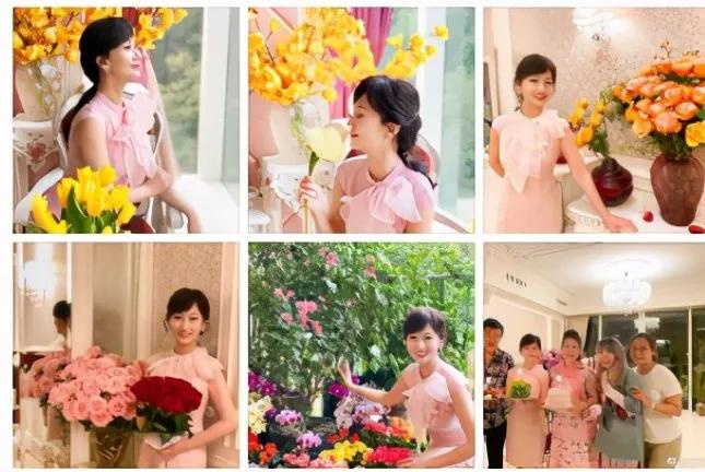 赵雅芝|赵雅芝豪宅开派对，老公的尺度惹非议：你装淡定的样子，真令人心疼