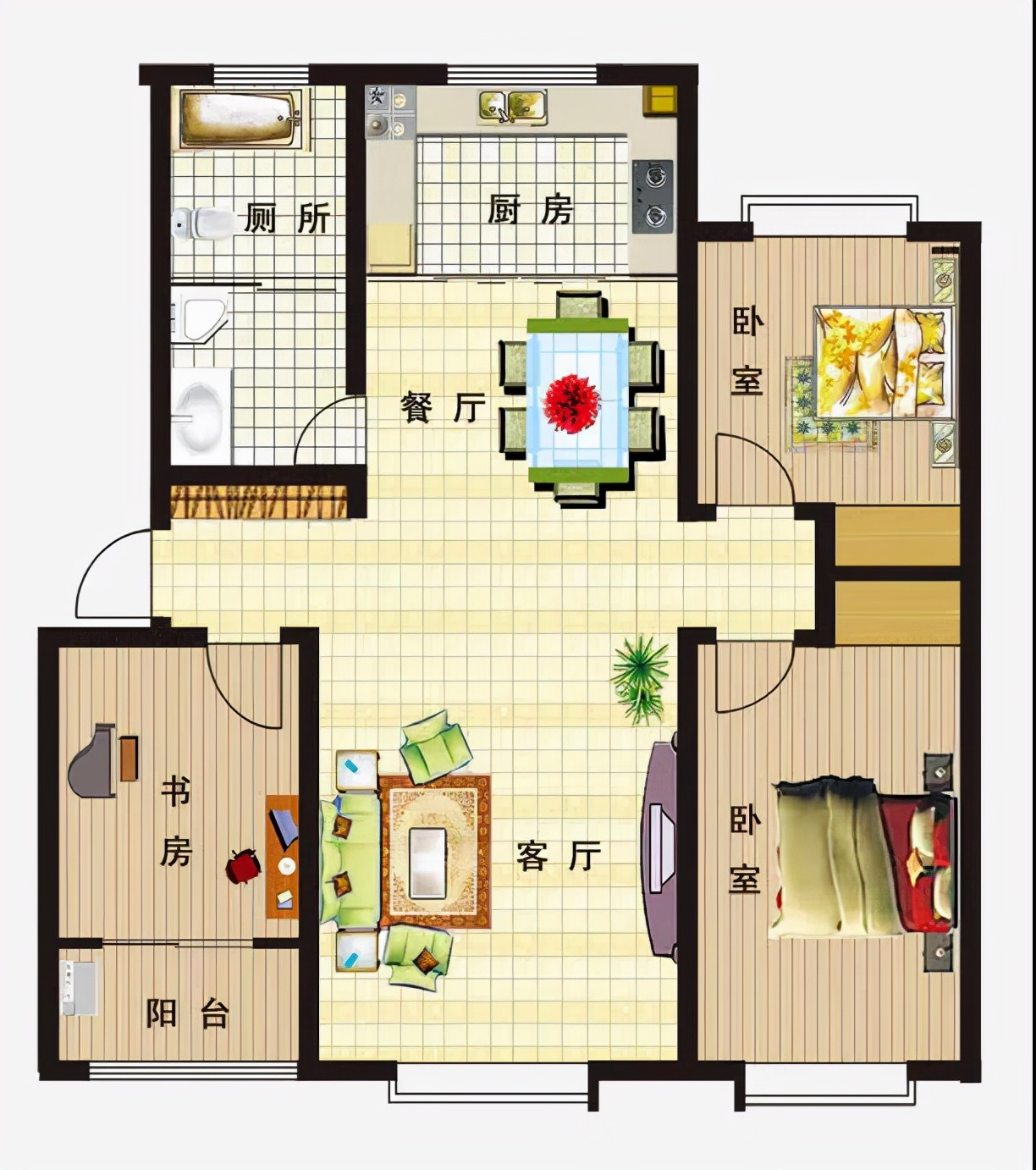 世茂|在成都买房子买这种户型，未来升值空间很大！