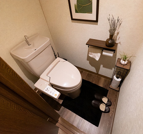 等我买了二套房，卫生间坚决不装马桶，学别人这样做，太先进了！