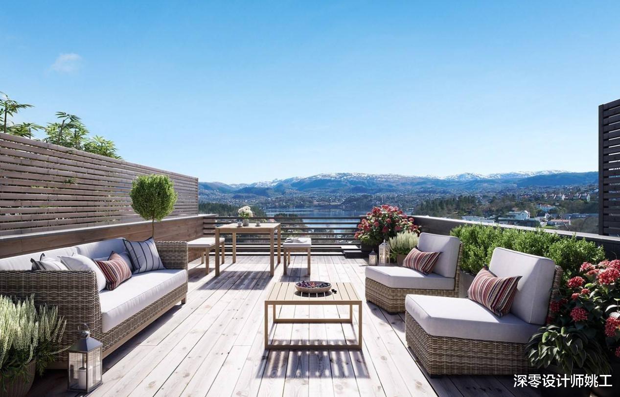 丛满地灰尘到整屋温馨,露台花园自己DIY起来,体验田园生活不是梦