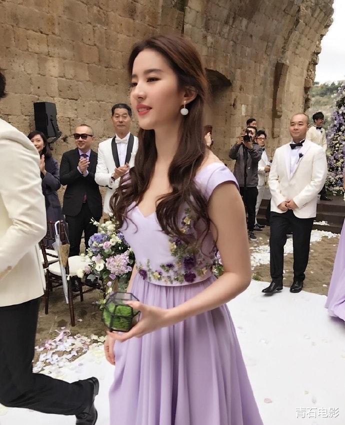 唐嫣|8位当过伴娘的美艳女星，有人出尽风头，有人却差点被扔进游泳池