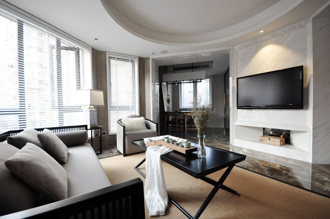 老房子大变身，三室之家变成中式田园，打造一家人的心灵居所