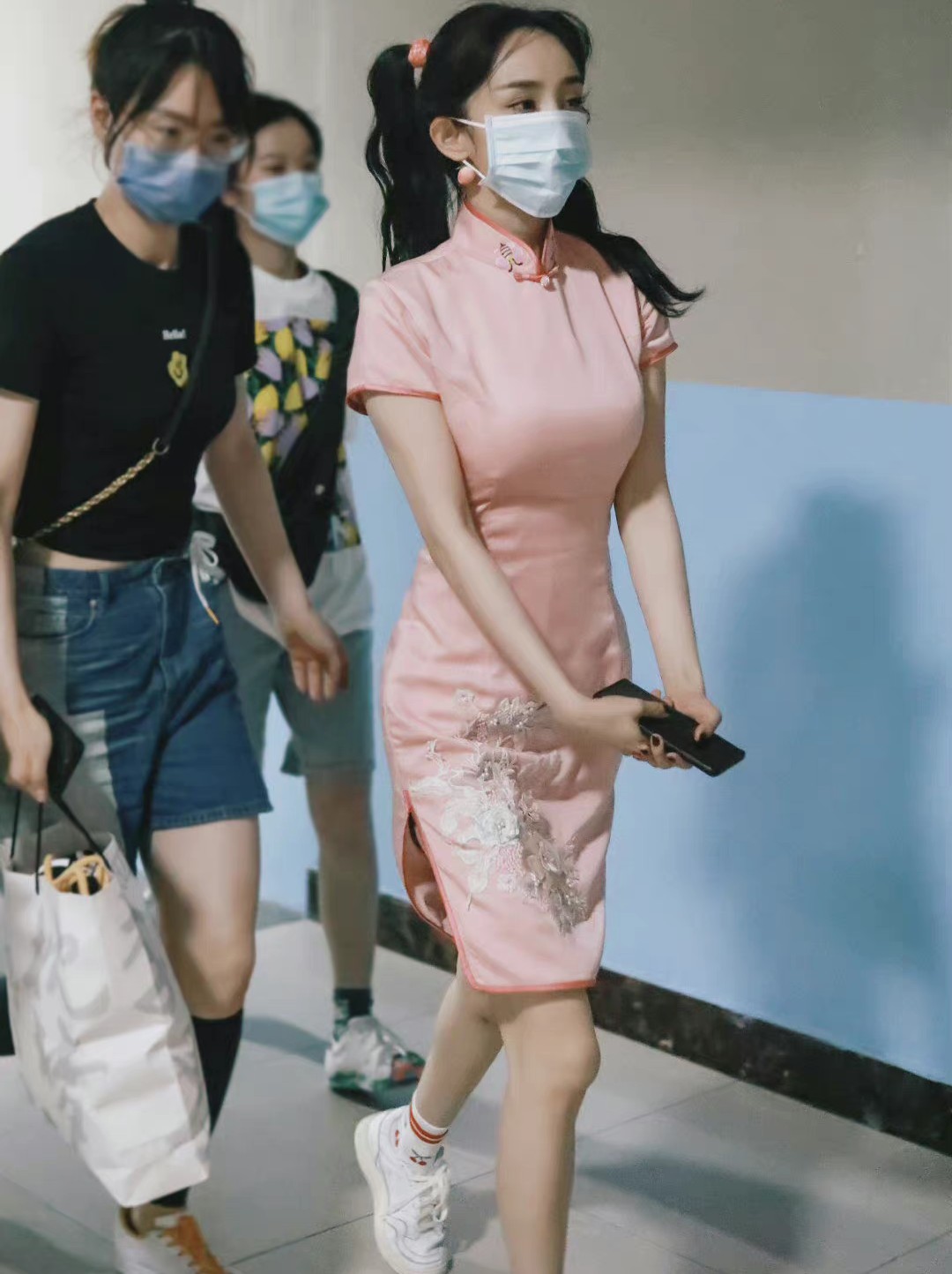 杨幂|女明星杨幂，身材状态太好了吧