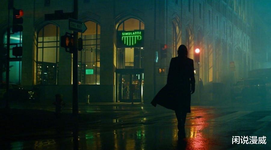 黑客帝国4|原本没有续集，但资本给的钱太多了，便有了《黑客帝国4》