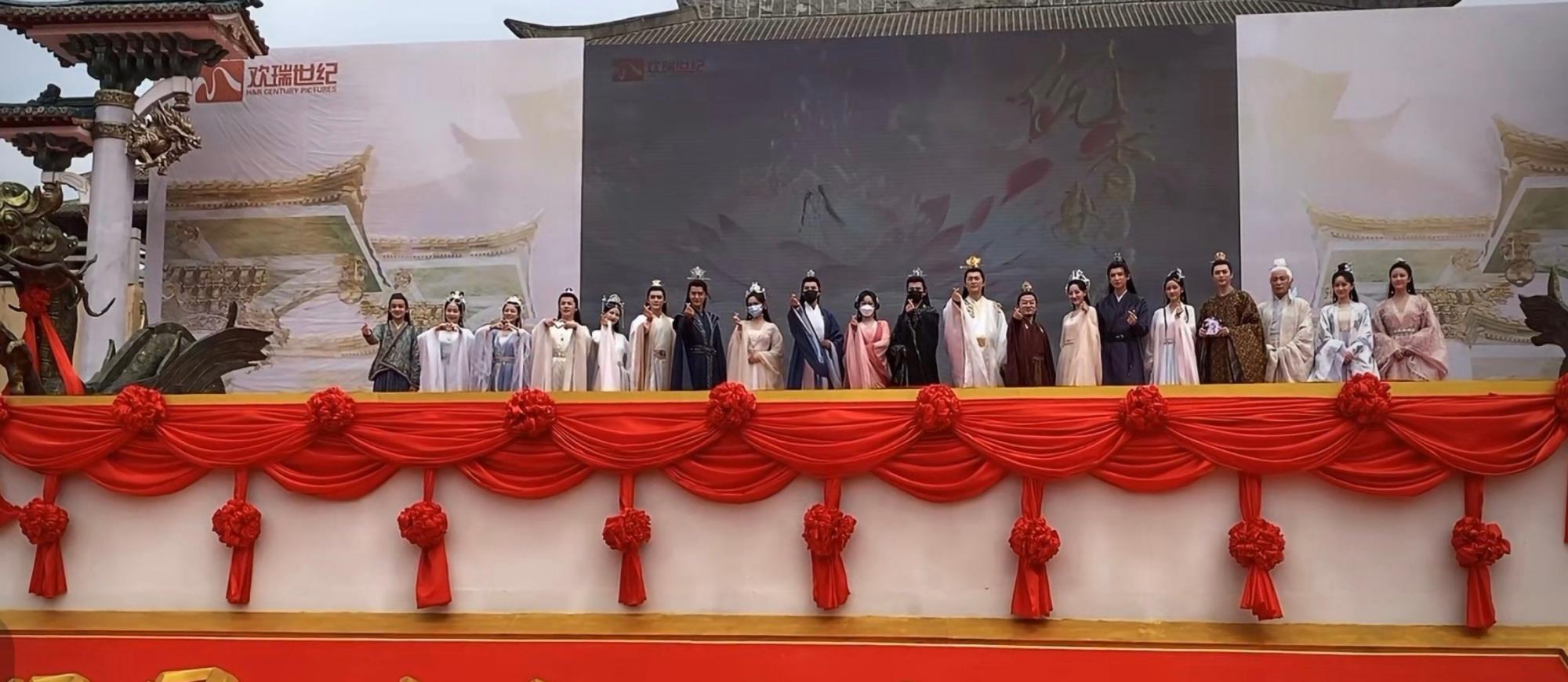 大叔论情感|《沉香如屑》官宣演员阵容,杨紫成毅领衔主演,欢瑞大礼包太庞大