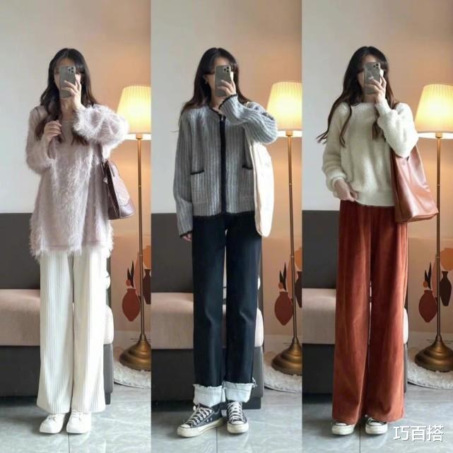 巧百搭 毛衣不愧是“万金油”，日常look都能搞定，让你又美又气质