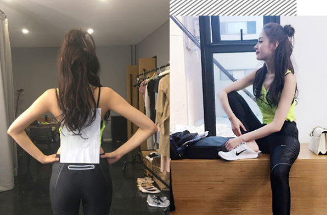 张天爱|张天爱身材冲上热搜，网友点评：搔首弄姿，误导年轻人！