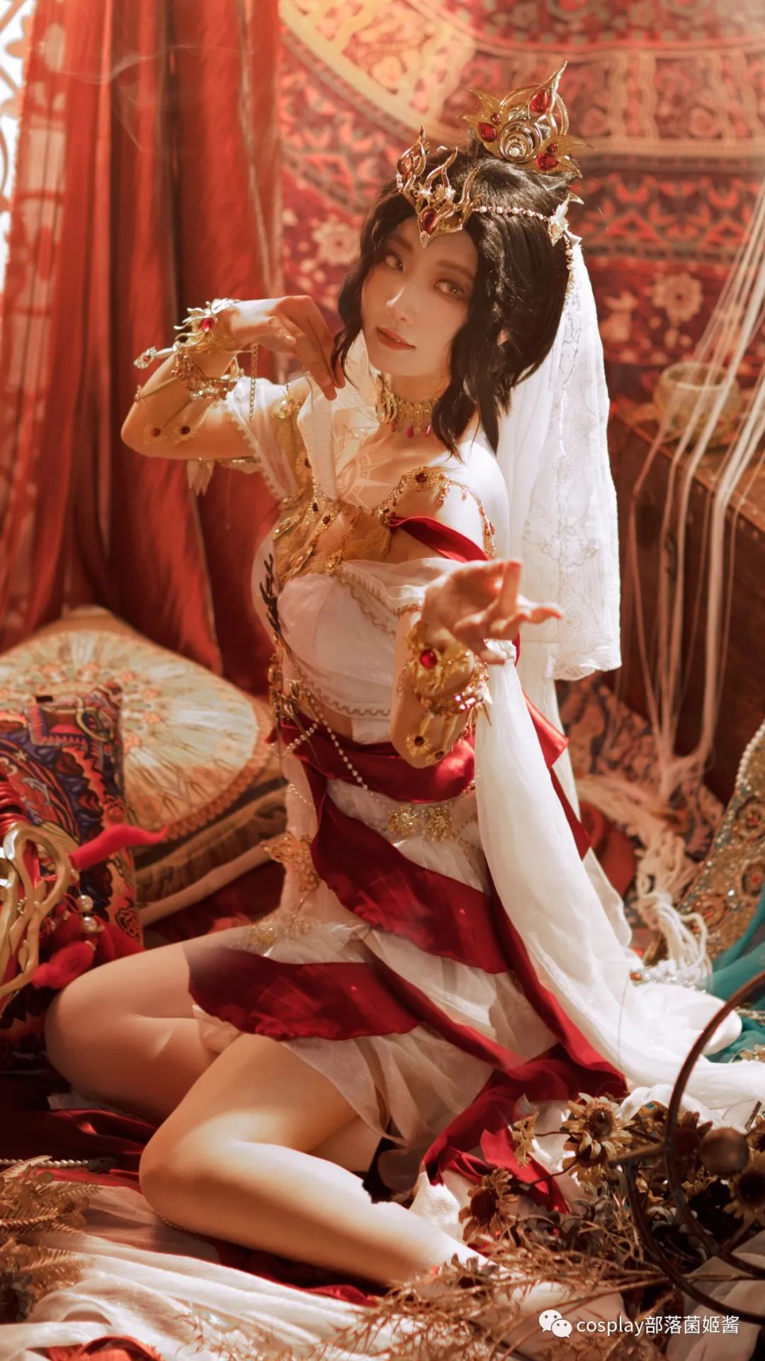 |cos：剑网3百相·明教成女cos正片@艾瑞