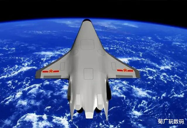 空天飞机 中国的空天飞机来了,太先进,无法展示