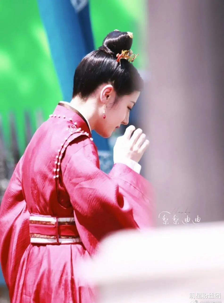 电视剧|《安乐传》路透照片曝光,颜值造型都在线,看好这部剧大爆吗?