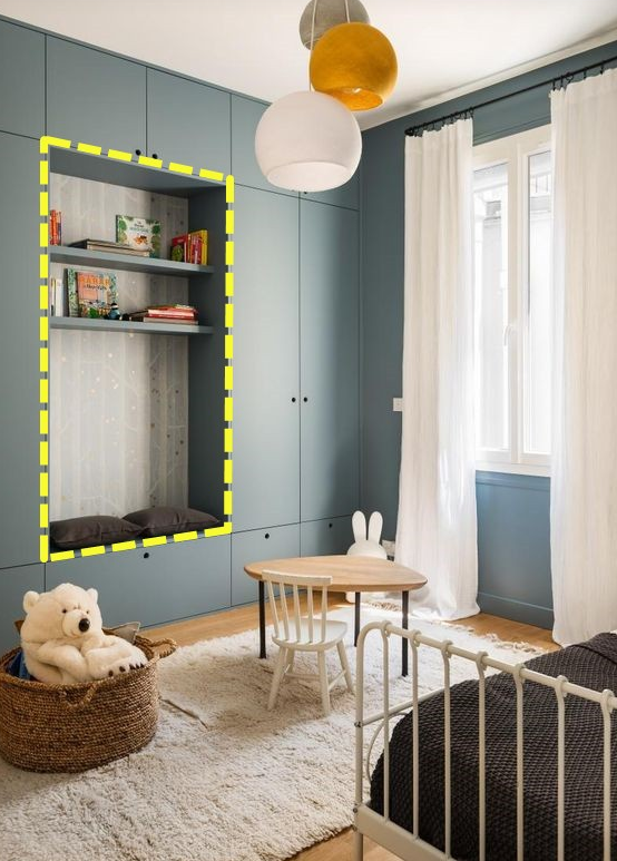 打柜子别再全打满了，预留\空格\设计，样式更丰富，收纳只增不减