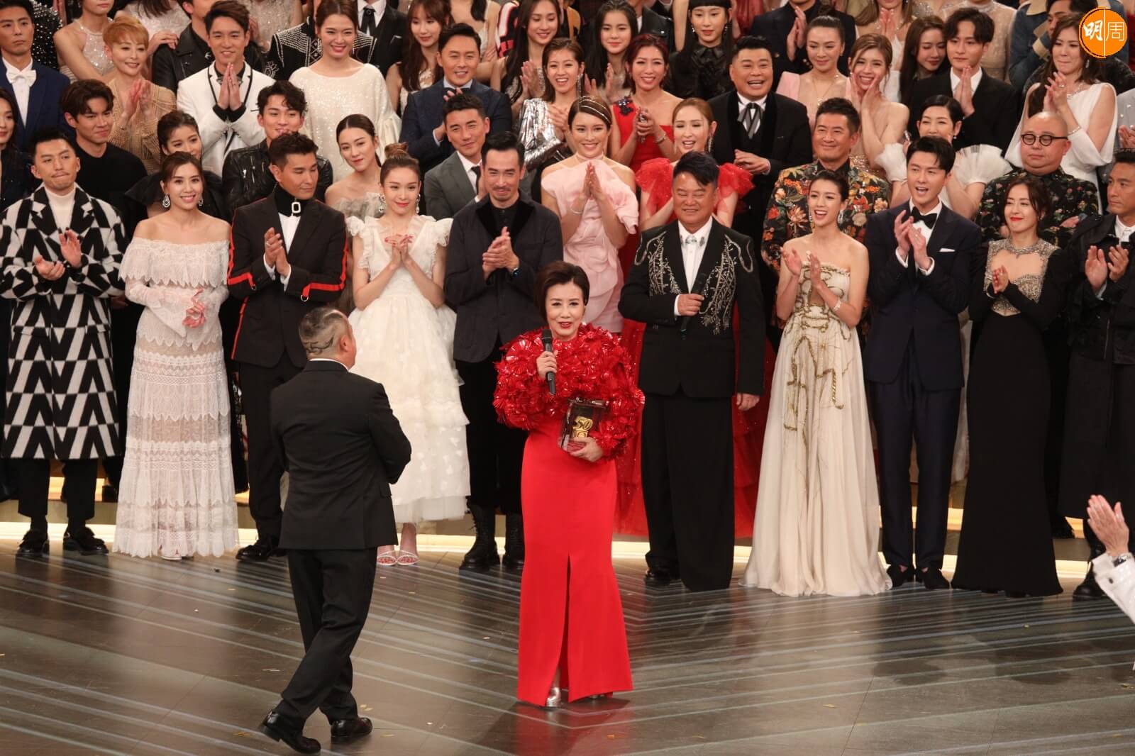 汪明荃|74岁汪明荃坦言记忆力减退、口齿不伶俐,但会继续努力不放弃自己