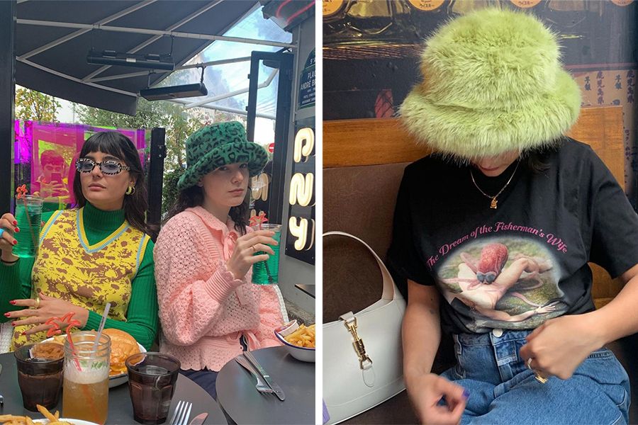 帽子 还怕脑袋瓜扛不住寒冷?4款宝藏帽子百搭显脸小,大脸女孩的福音