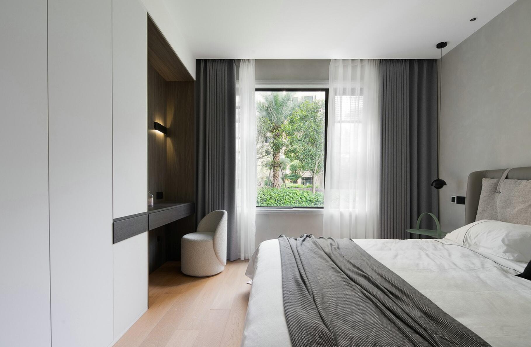 “去风格化”装修有多美?看她108㎡新家,简约质朴,温馨极了