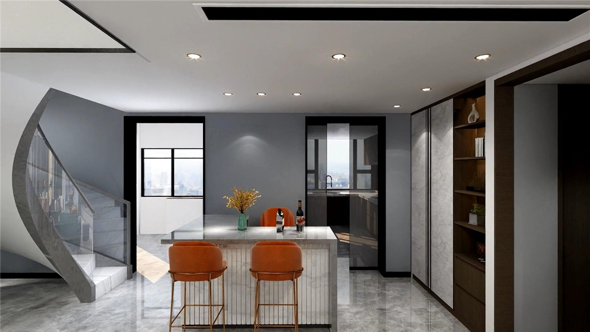 深圳市名雕设计师 打造210m2轻奢极简风，有仪式感也有烟火气