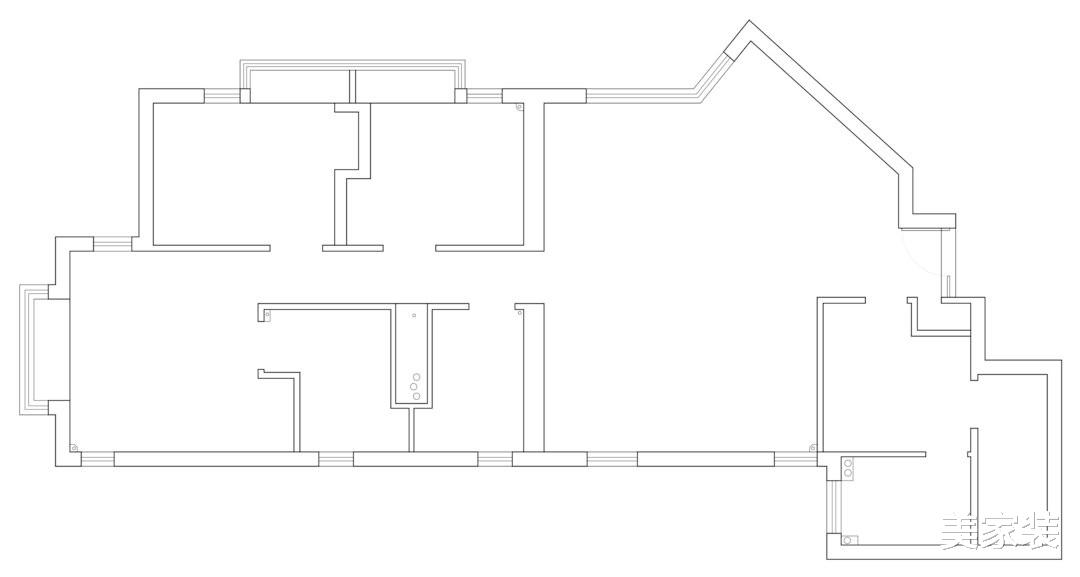 用工业风展露空间的狂野之美，享受独一无二的空间，让你爱上回家