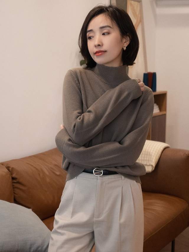 何有强 秋冬穿搭，一定不能错过针织衫的搭配，不仅保暖，而且很好看