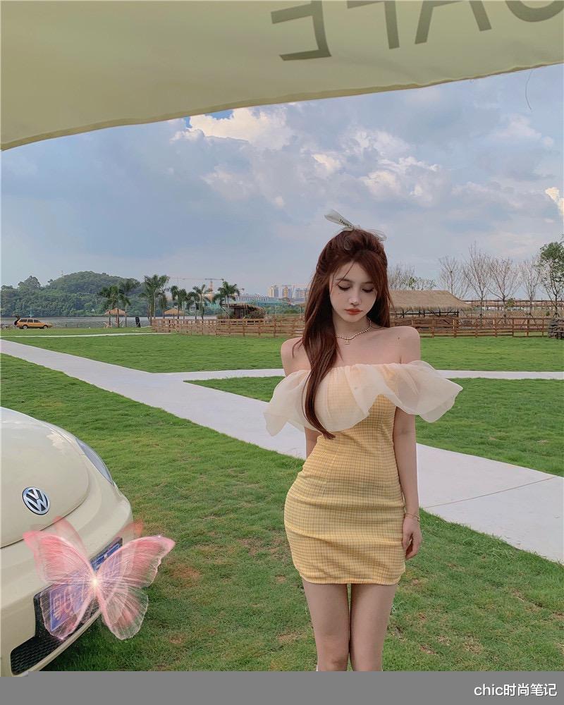 chic时尚笔记|为什么别人穿一字肩是美少女，而你一穿就是体宽体胖