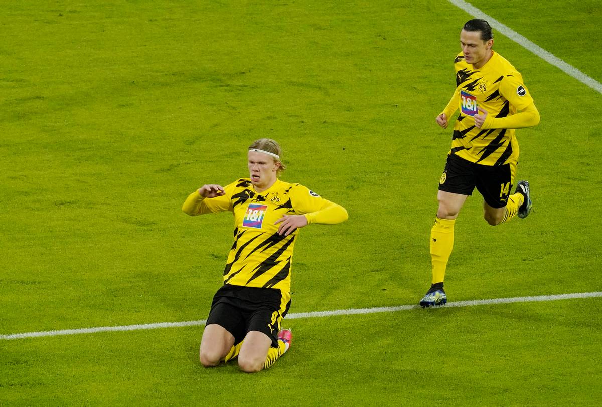 哈蘭德|挪威神童踢瘋了！帽子戲法敲醒皇馬: 坐等姆皇，不如鎖定魔人布?xì)W