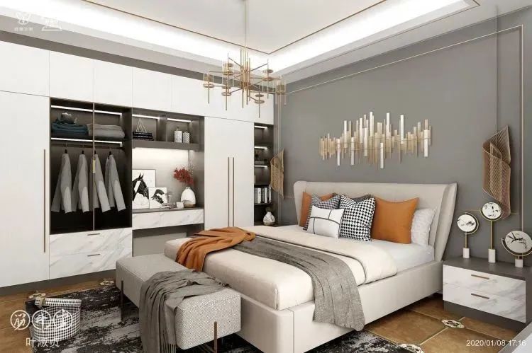 谁说柜子一定要做到顶?看完这12款设计,直接想搬回家!