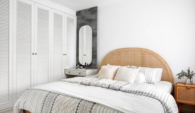 我对浪漫的家居氛围毫无抵抗力，120㎡总计花了15万，场面很精致