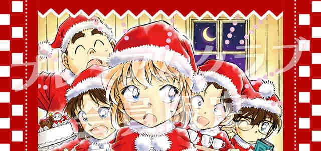 麋鹿|名侦探柯南：圣诞节Q版立绘，新增麋鹿风见裕也，跟着上司发礼物