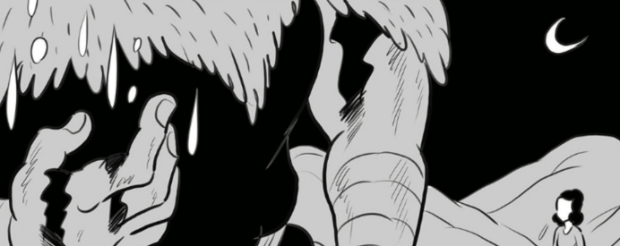 漫画|【苞米粒解说】国王排名漫画132-133话-波吉残疾的起因