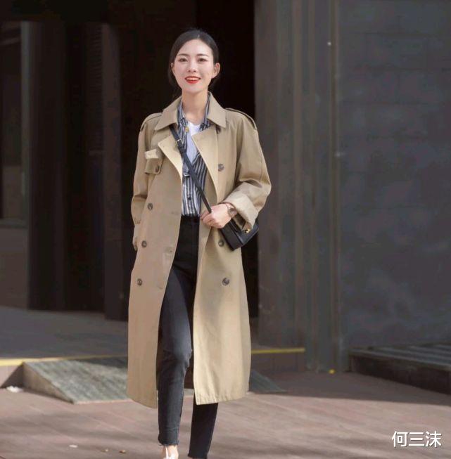 何三沫|服装穿搭越简单越高级,拒绝太过复杂的款式,轻松拿捏自身的气质