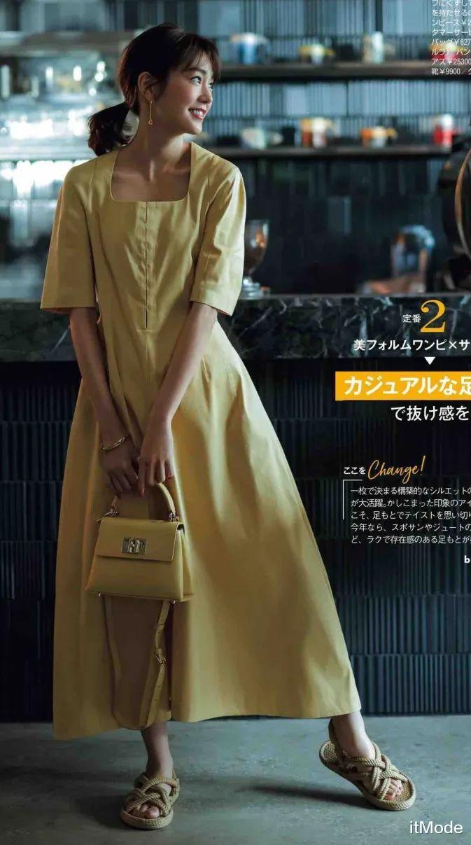 itMode|连衣裙，大一点更时髦！