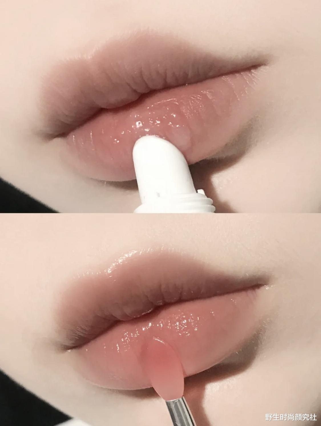 口红 口红不要直接涂，有品味的女生都会这样做，妆感高级更持久