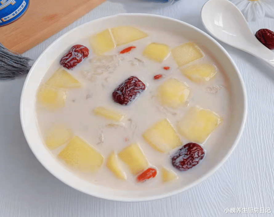 柚子|苹果和它是绝配,简单煮一锅,暖身养胃,营养极高,天冷喝着舒服