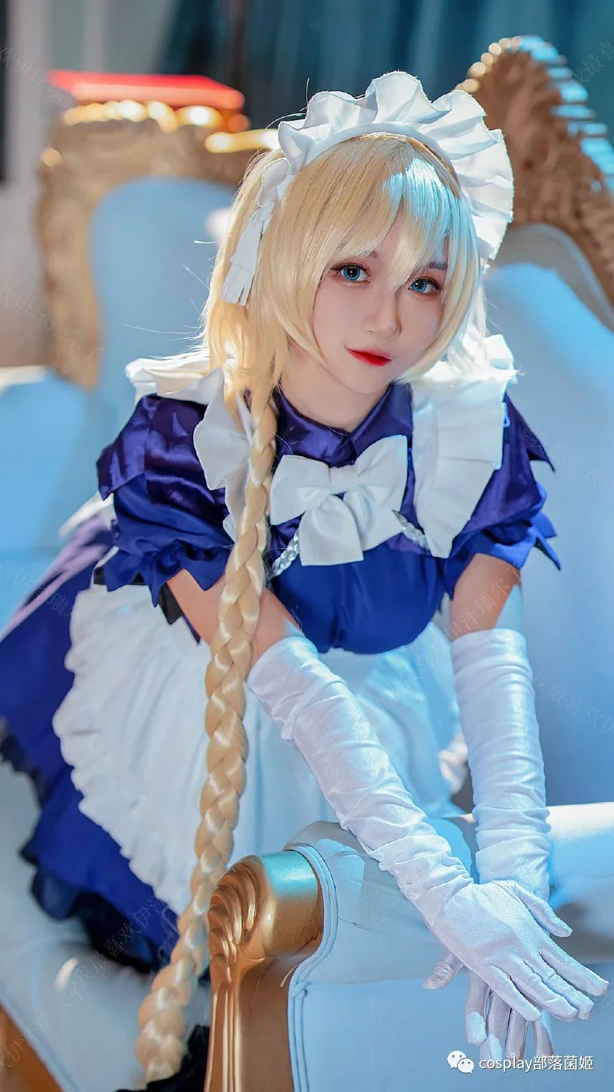伊泽瑞尔|cos:Fate女仆贞德cos正片@我最喜欢伊泽瑞尔了