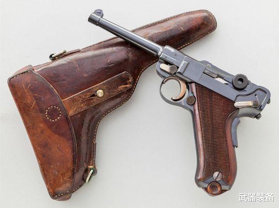射击|它是一种性能可靠质地优良的武器 德国军队于1908年就选用了它
