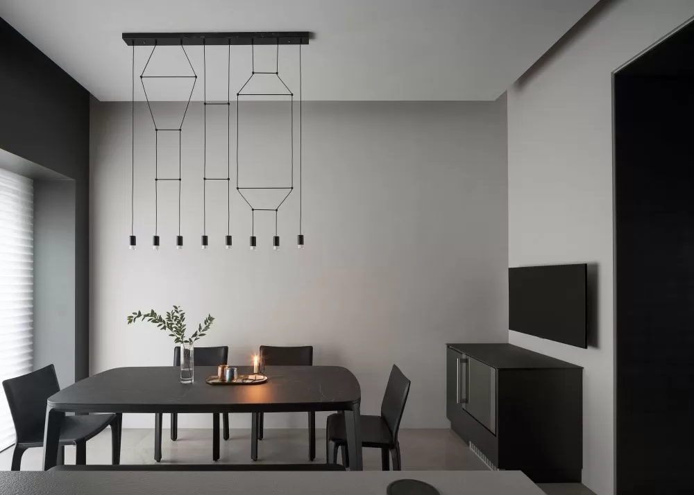 现代风餐厅怎么设计最美？给你5个设计灵感，收藏起来多看几遍！