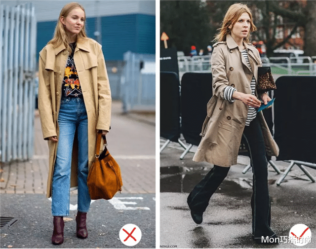 Mon巧搭时尚|为何你穿风衣不够高级?记住搭配“4要素”,轻松穿出时髦好气质