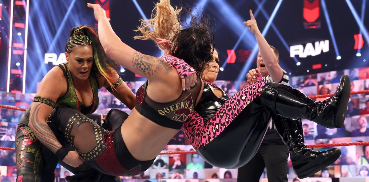 wwe|今日WWE RAW战报：科菲连战两场，喜获大捷，夏洛特哭晕在厕所