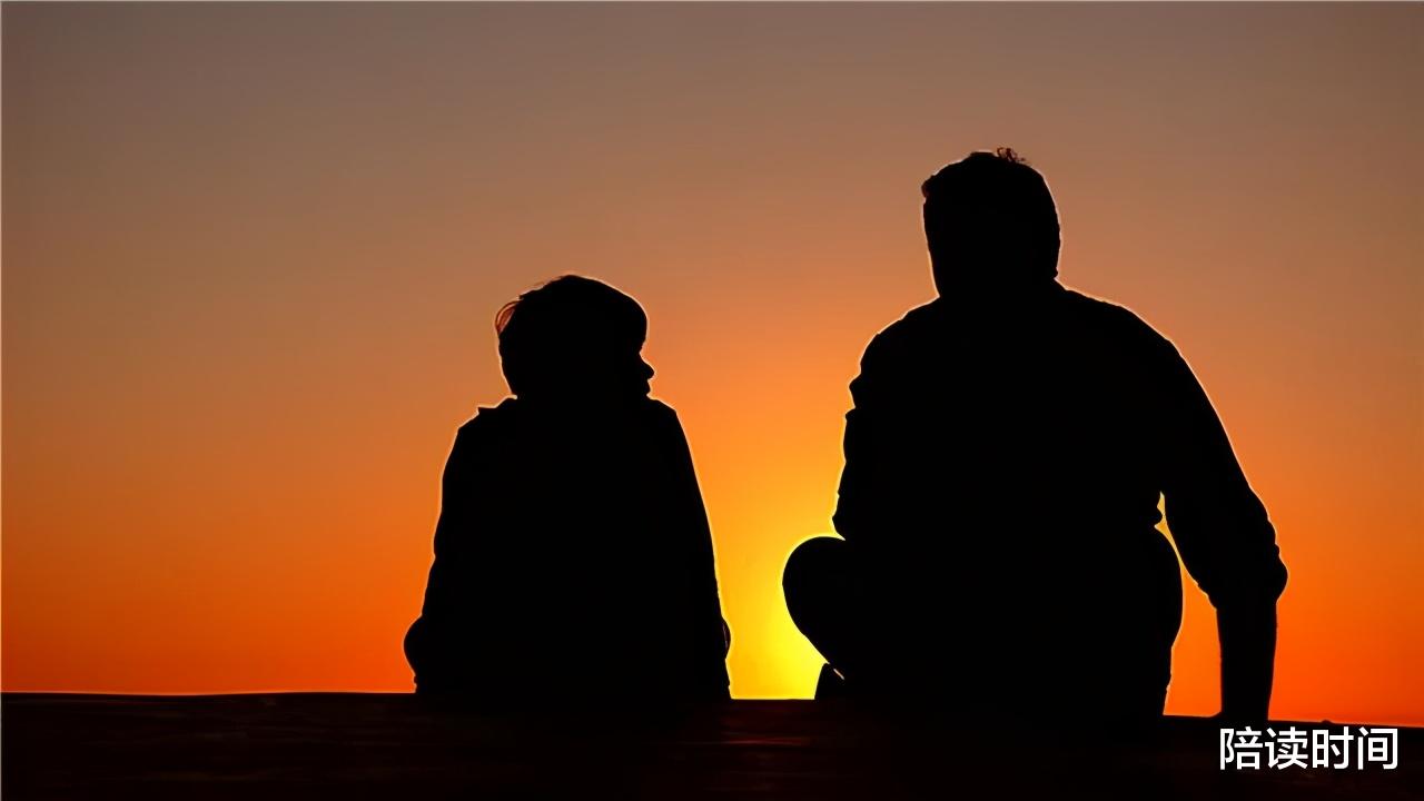 陪读时间 父亲小时候总教我写老家的地址，长大后，我才明白他的苦心