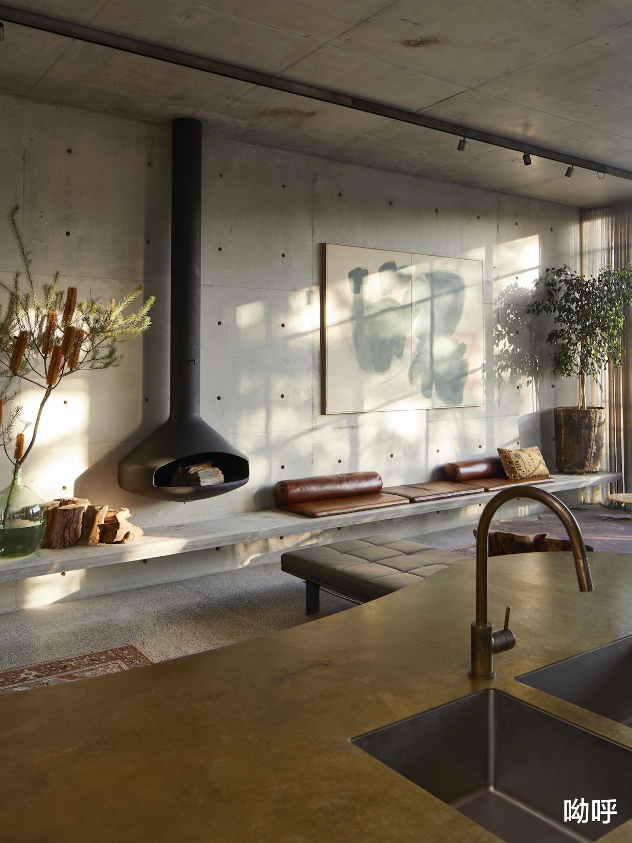 悉尼双湾树梢地堡，装饰艺术美学