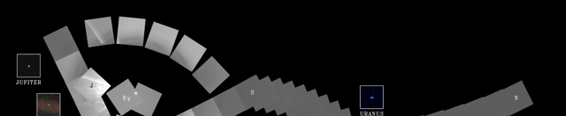 太空 飞行228亿公里后旅行者一号拍下最后一张照片，科学家看完沉默了