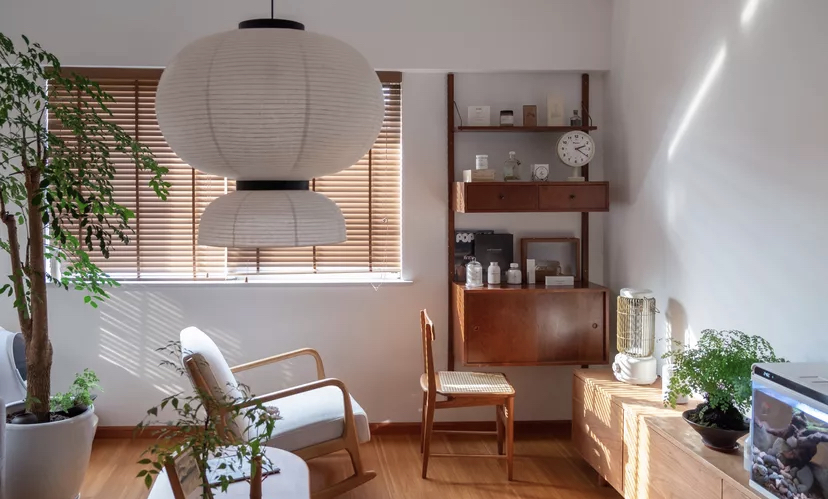 喜物喜家 浙江90后男生,将拍卖房改造成经典日式风,一个人过得舒适又自在