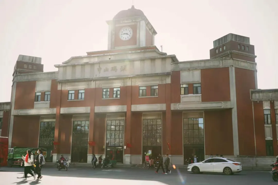 一马平天下 再见，浦口火车站！