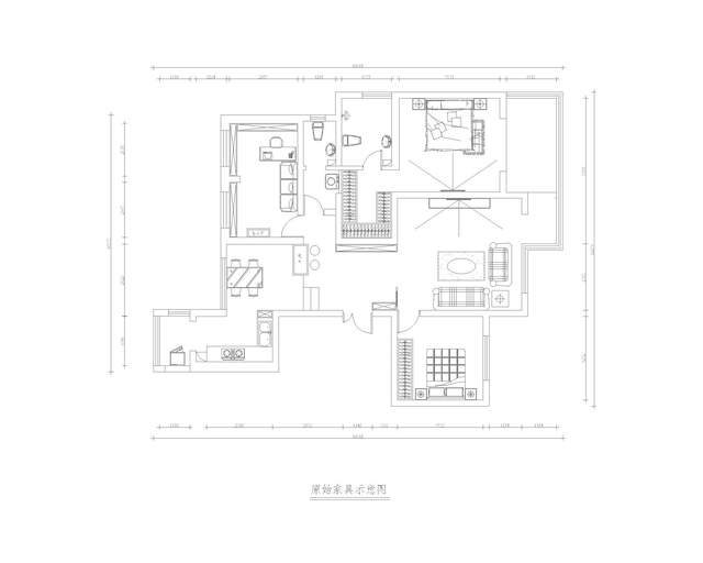 |98㎡现代简约风，简约而不简单，大气中带有贵气！